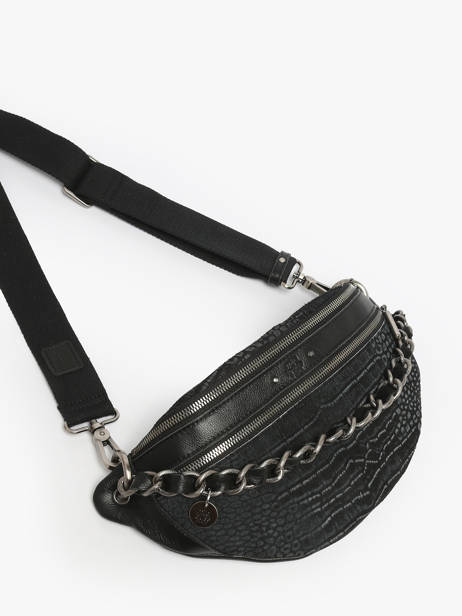 Heuptasje Mila louise Zwart vintage 23689KR ander zicht 1
